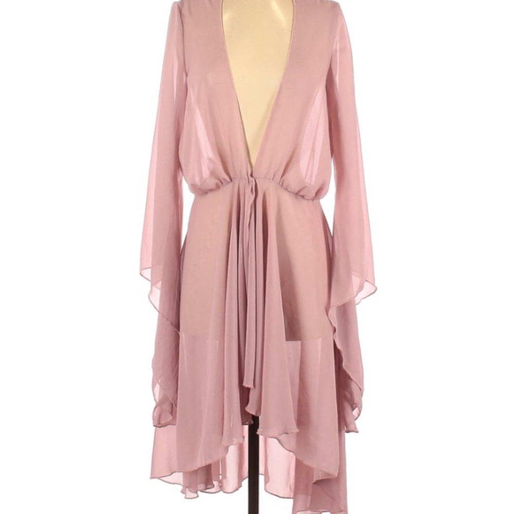 Michelle Hebert Kimono Robe, Size S